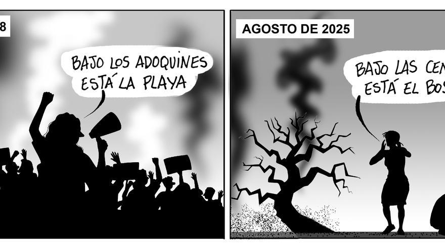 La tira de Asier y Javier del lunes 25 de agosto de 2025