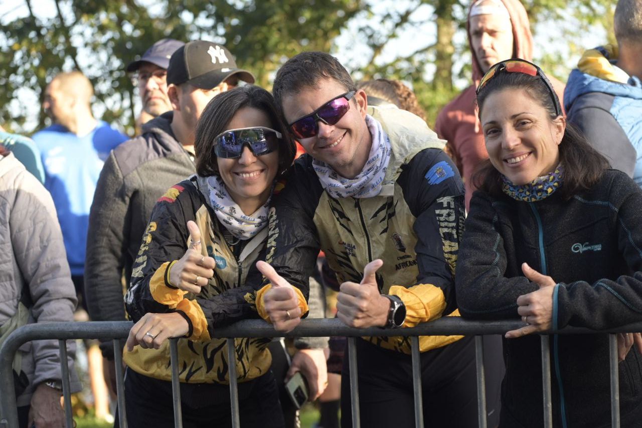 Ilusión y concentración en la salida de la Behobia-San Sebastián