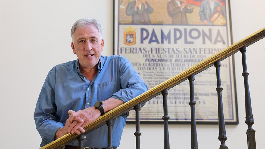 Asiron: "Pamplona está preparada para unos Sanfermines seguros, libres y con la convivencia como eje"