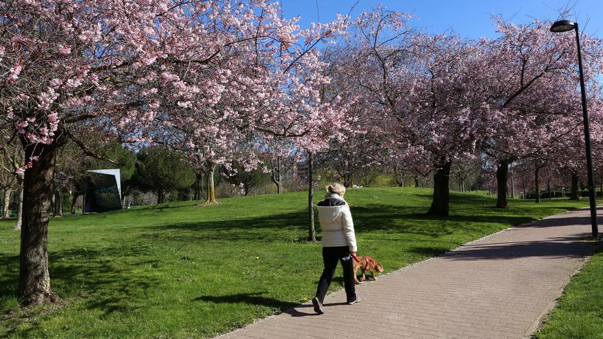 El cuarto invierno más cálido desde 1961 en Navarra, pero más húmedo de lo habitual