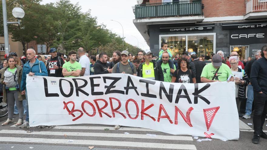 Los jardineros de Vitoria cumplen el viernes seis meses en huelga con una manifestación este viernes