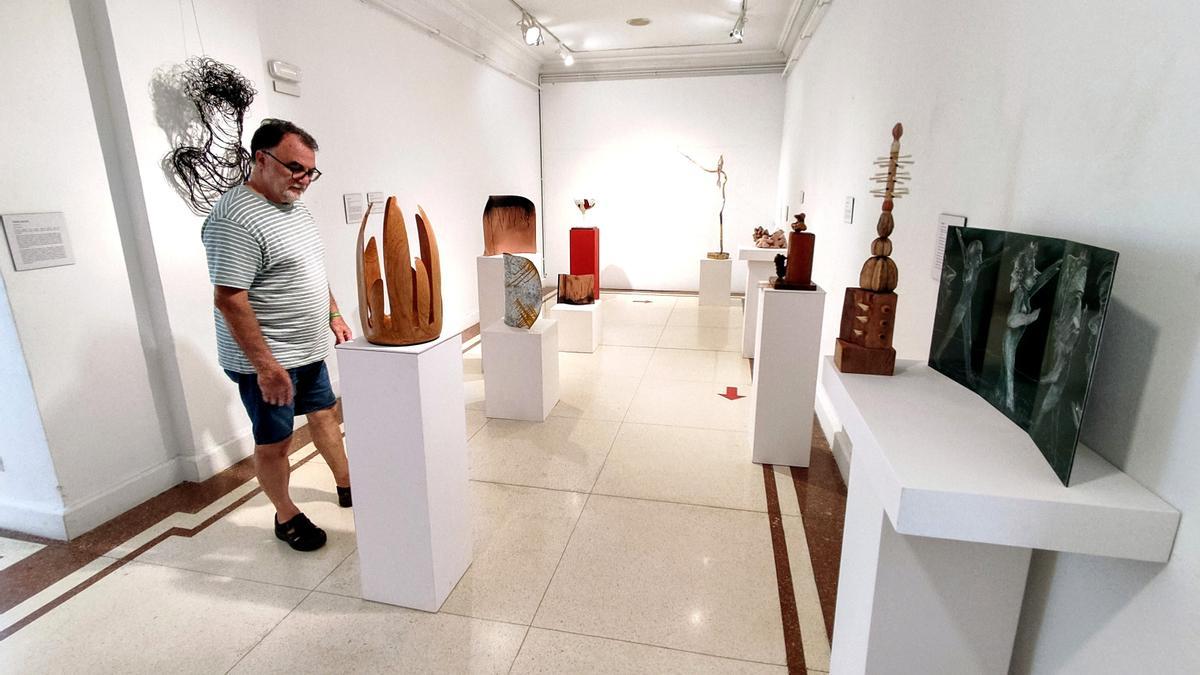 La exposición estará en Arizkunenea de Elizondo hasta el 31 de agosto