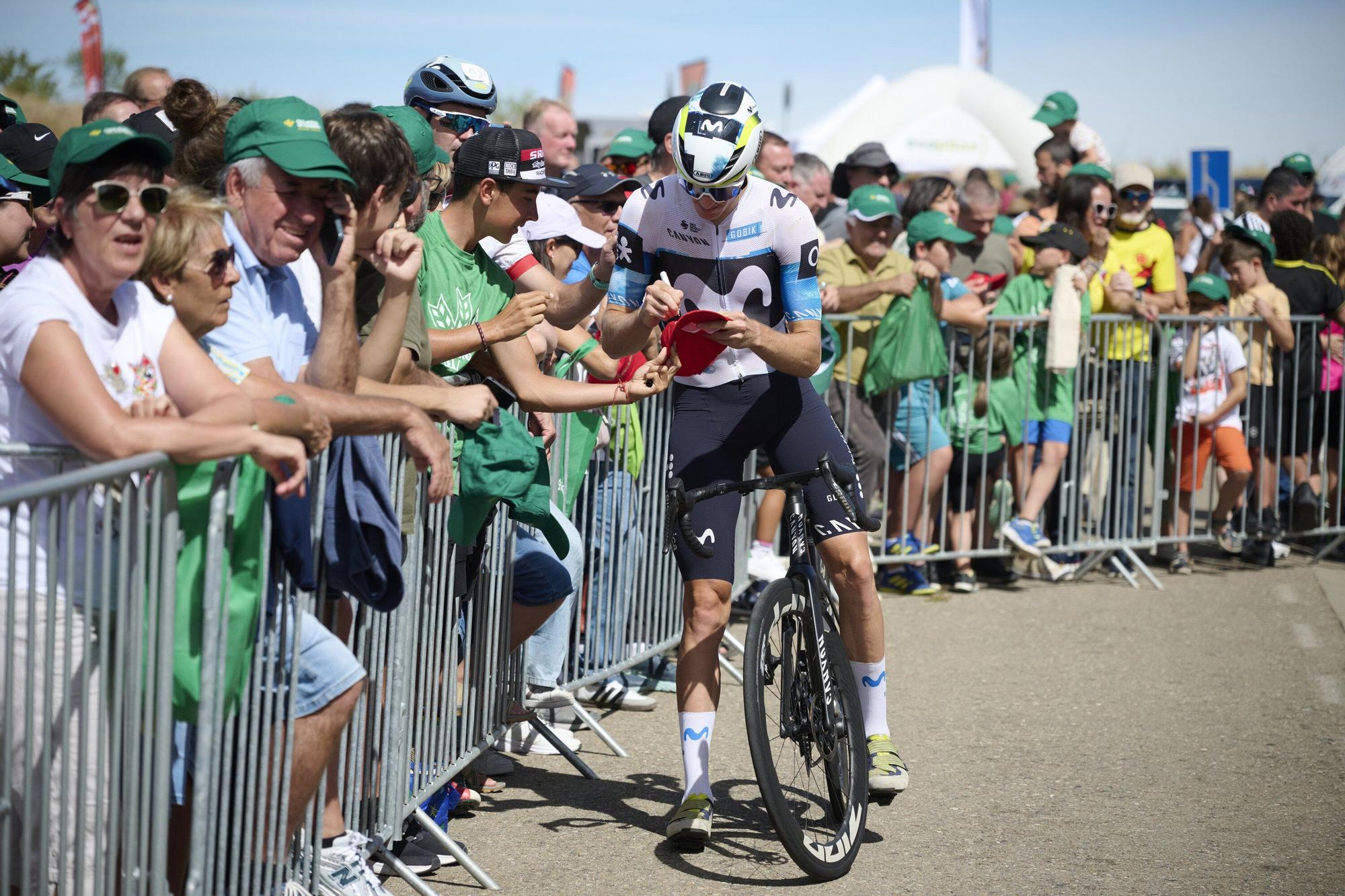 Fotos de la etapa navarra de La Vuelta 25 entre Sendaviva y Larra - Belagua