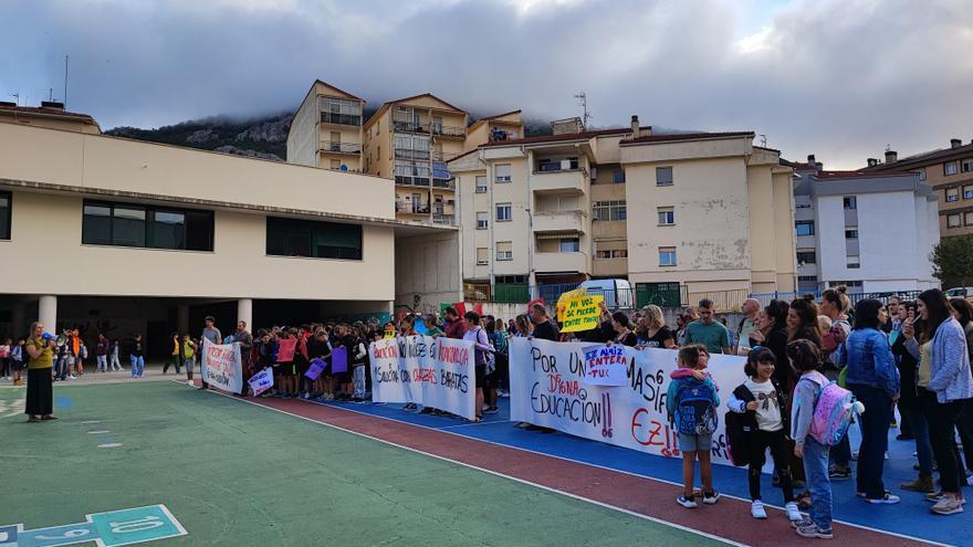 El instituto Atakondoa de Irurtzun denuncia la masificación en las aulas