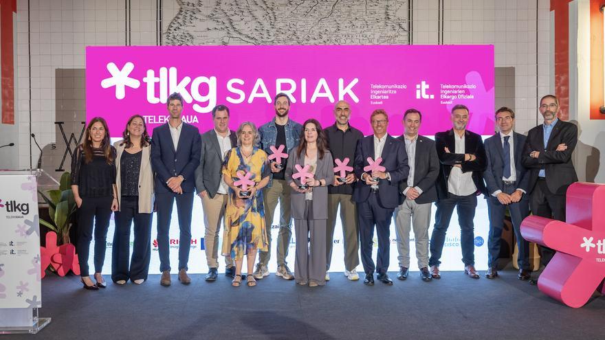En imágenes: TELEKO GAUA 2026 reconoce a quienes están construyendo el futuro digital de Euskadi