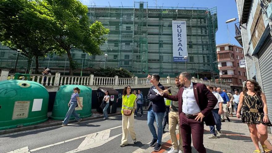 “Sestao aztarna postindustrialak utzitako auzo degradatuen birmoldaketa handiaren adibide argia da&quot;