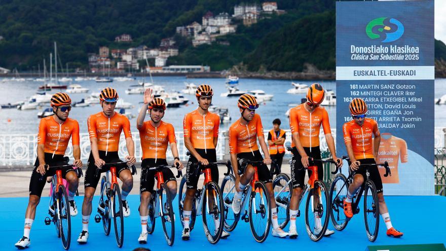El Euskaltel se queda sin Vuelta a España 2026