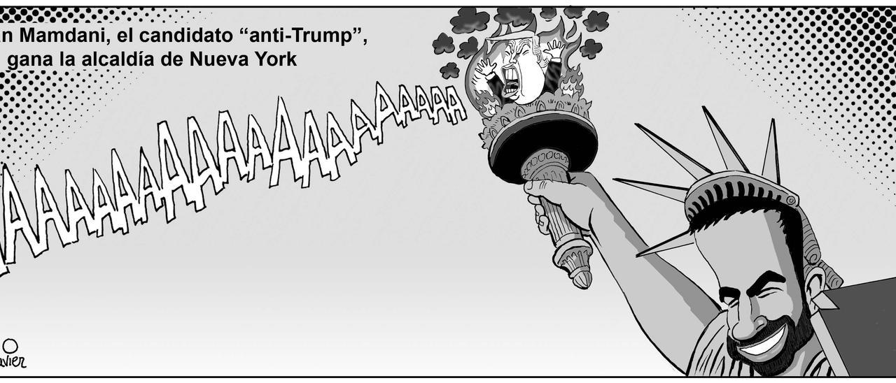 La tira de Asier y Javier del jueves 6 de noviembre de 2025