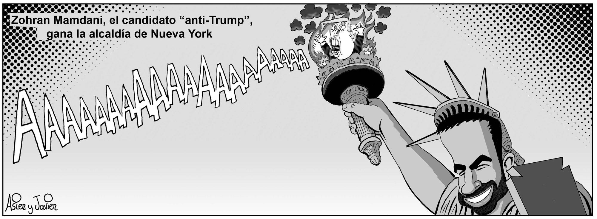 La tira de Asier y Javier del jueves 6 de noviembre de 2025