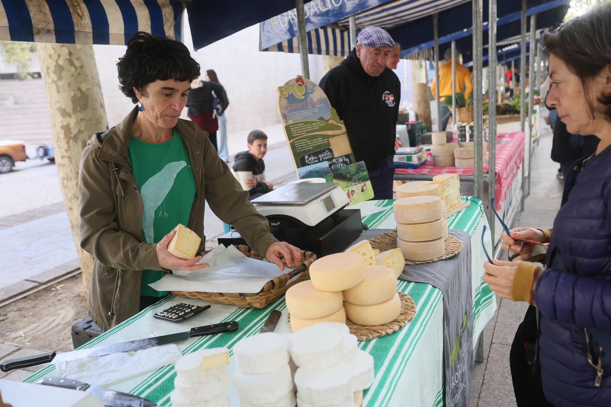 Bionekaraba: La agricultura ecológica brota en los Fueros