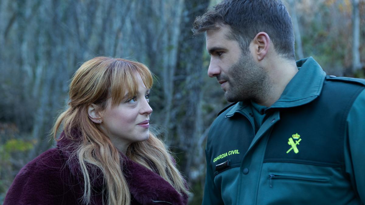 Catalina Sopelana y Alfons Nieto, en una imagen de ‘El cuco de cristal’