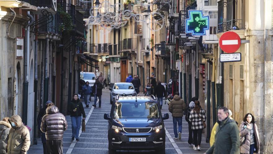 Pamplona no multará durante dos semanas en los accesos a la Zona de Bajas Emisiones