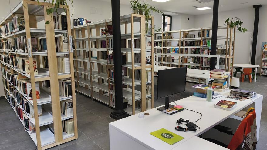 Artziniega activa este mes la biblioteca y el espacio coworking de la Casa de Cultura