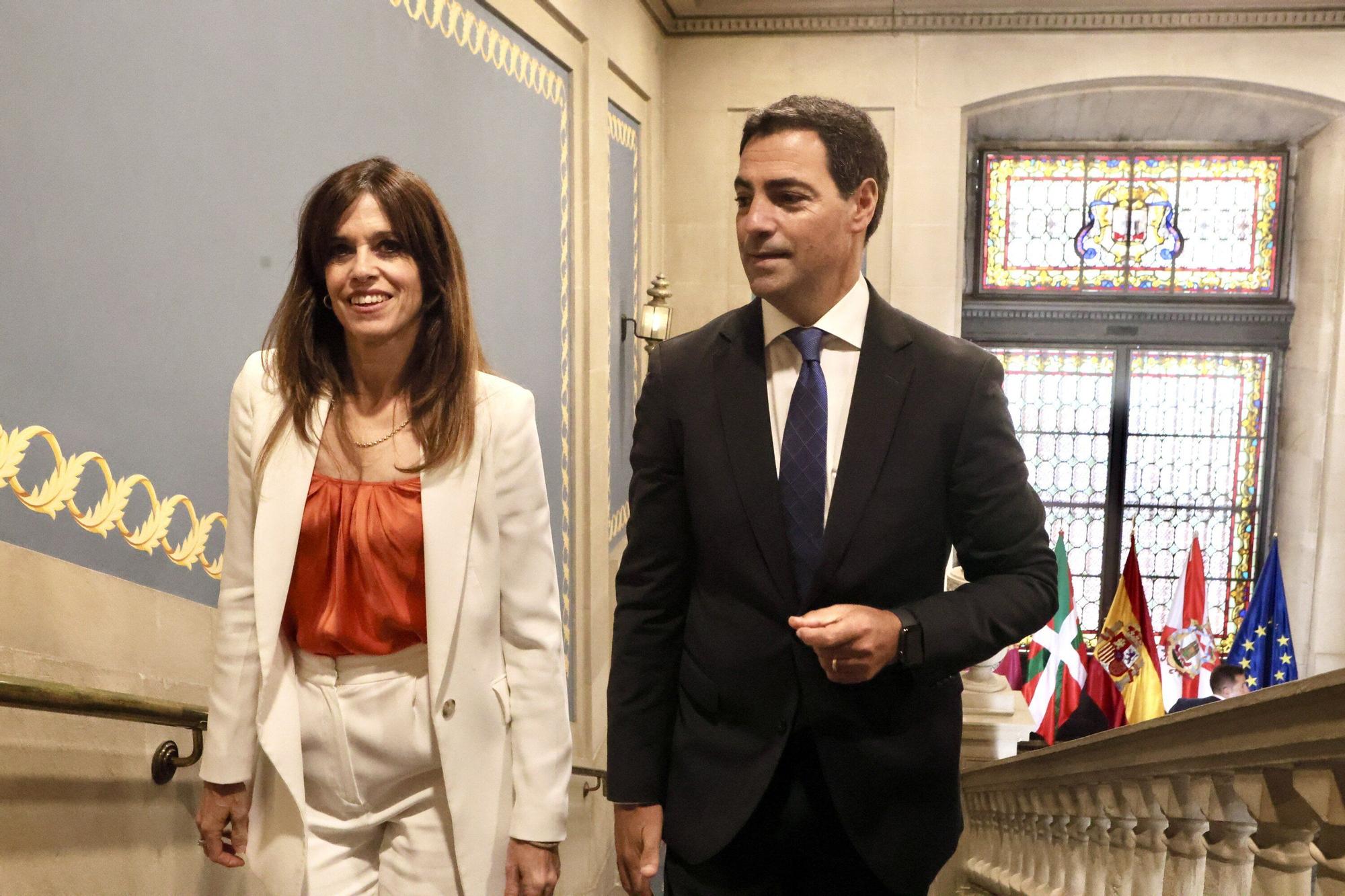En imágenes: Vitoria y Lakua sellan el nuevo canon de capitalidad