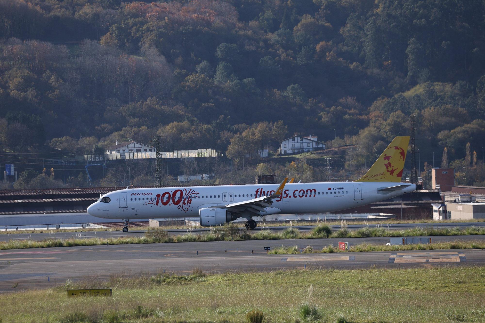 Estreno de la nueva ruta de Bilbao a Estambul