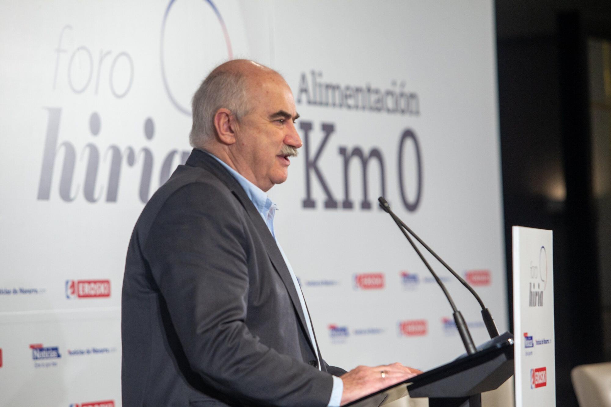 Fotos del Foro Hiria: "Alimentación km 0"