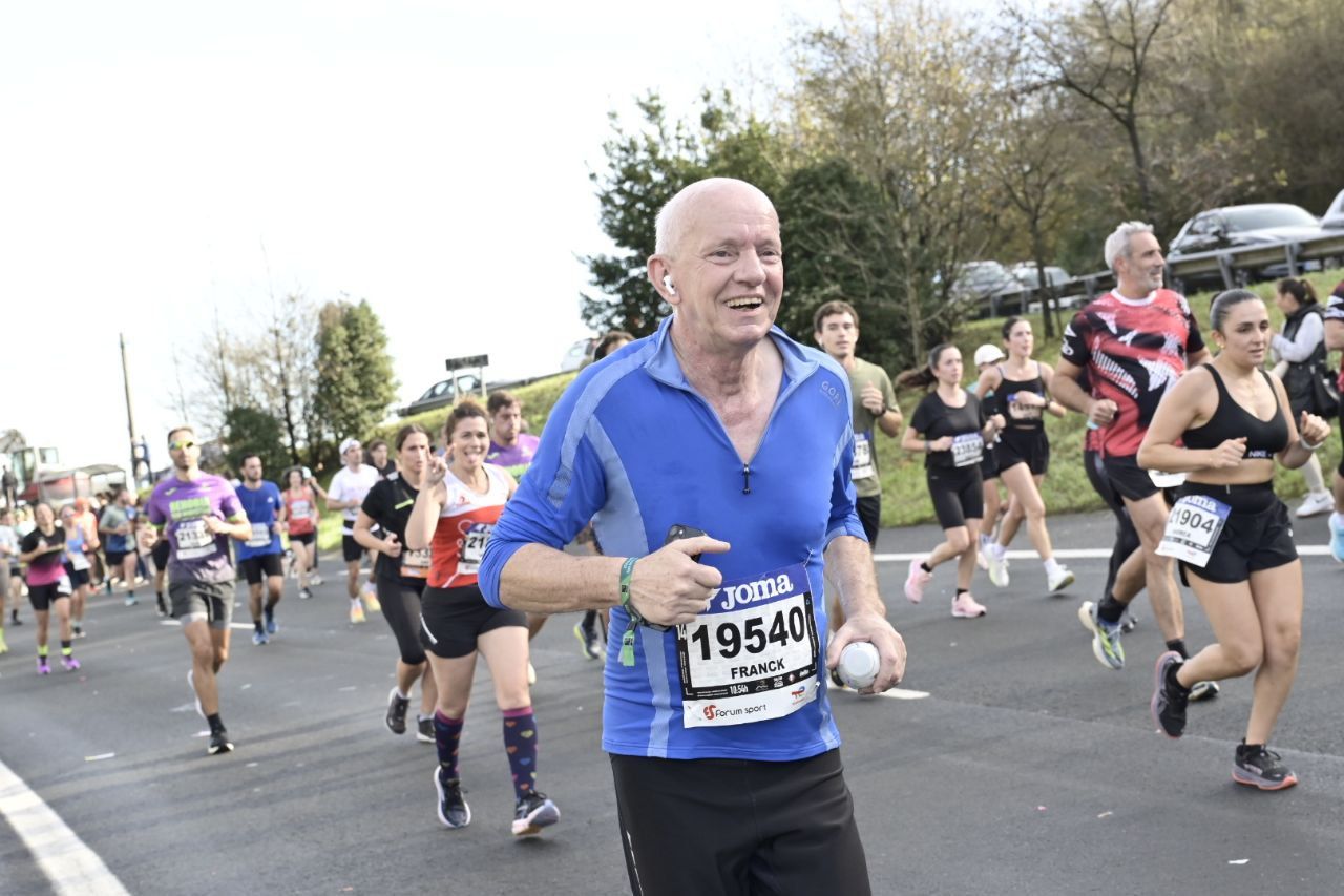 La Behobia, a su paso por Gaintxurizketa