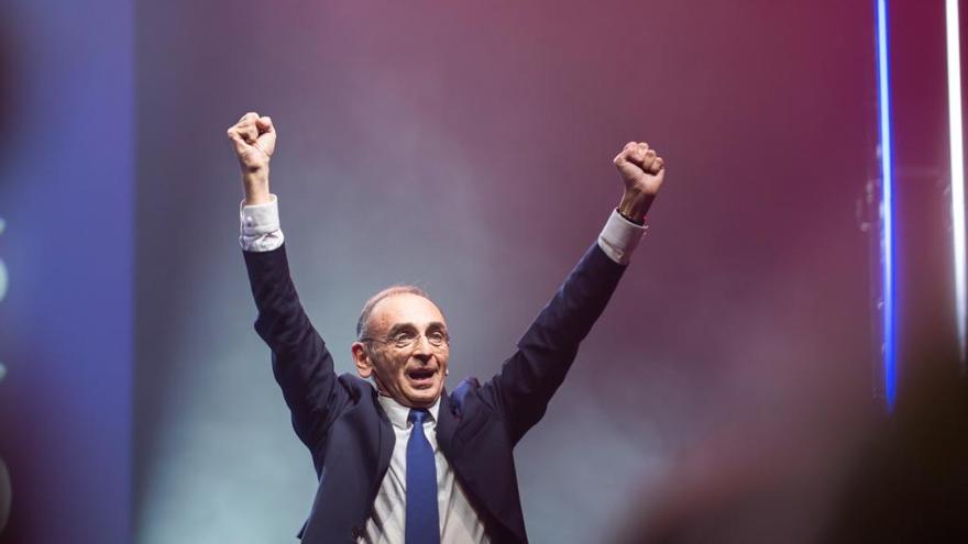 Ocho mujeres acusan de acoso sexual al candidato al Elíseo Éric Zemmour