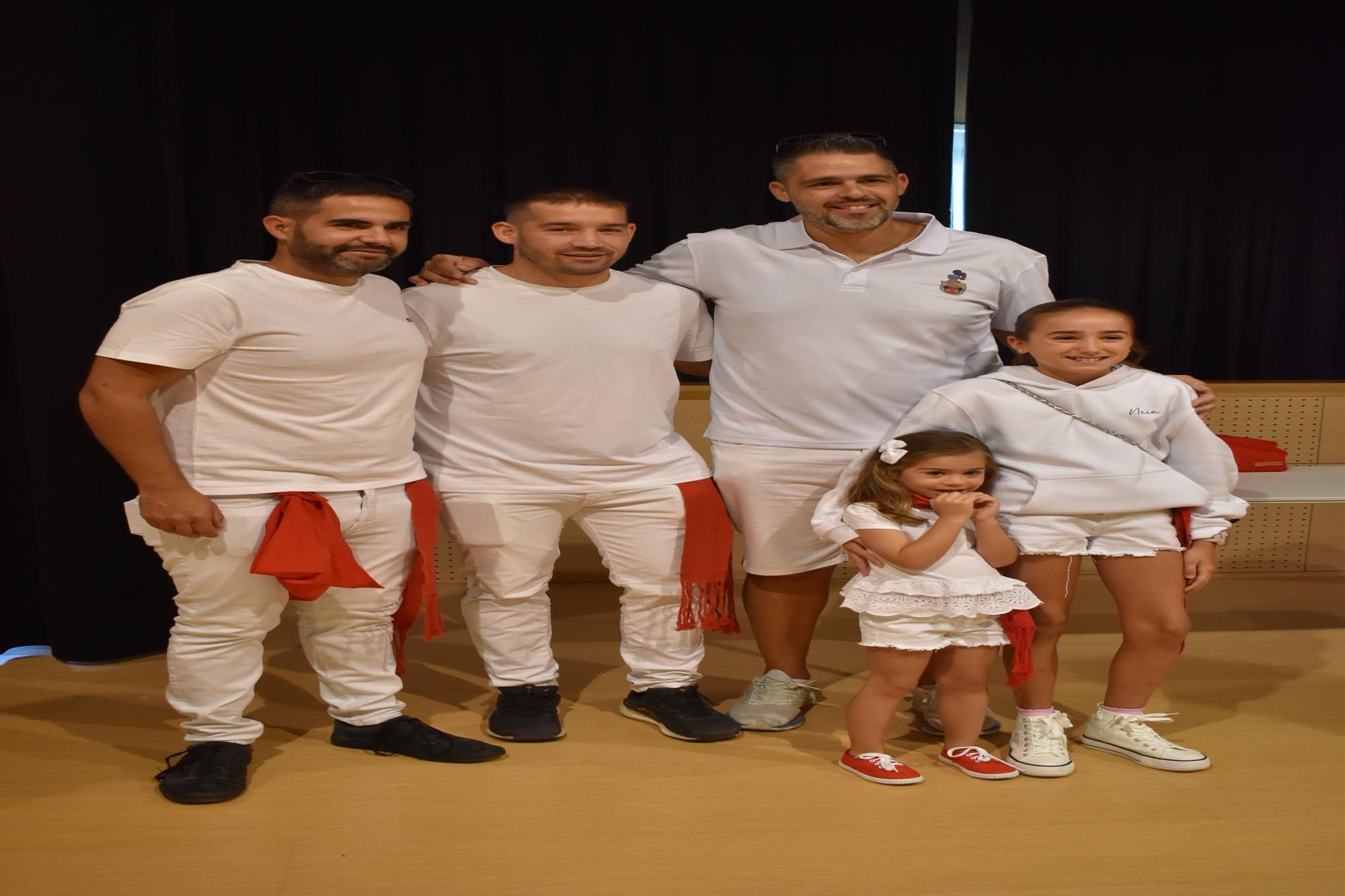 Fotos del cohete de fiestas de Cárcar 2025