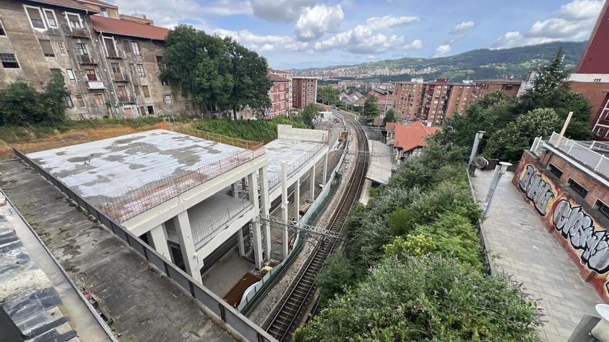 Los trenes no circularán entre Arrigorriaga y Bilbao del 4 al 9 de julio