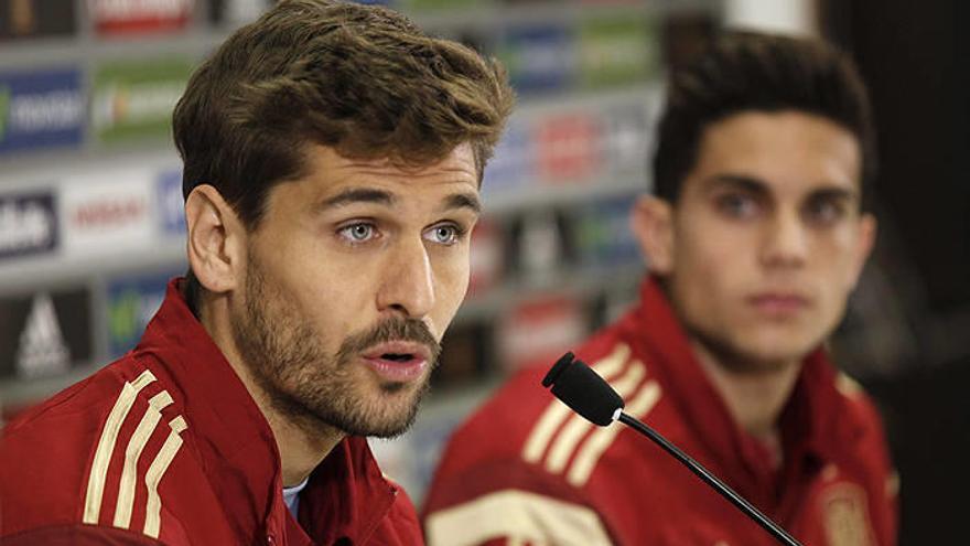 Llorente sobre Diego Costa: &quot;Yo hubiera elegido mi país&quot;