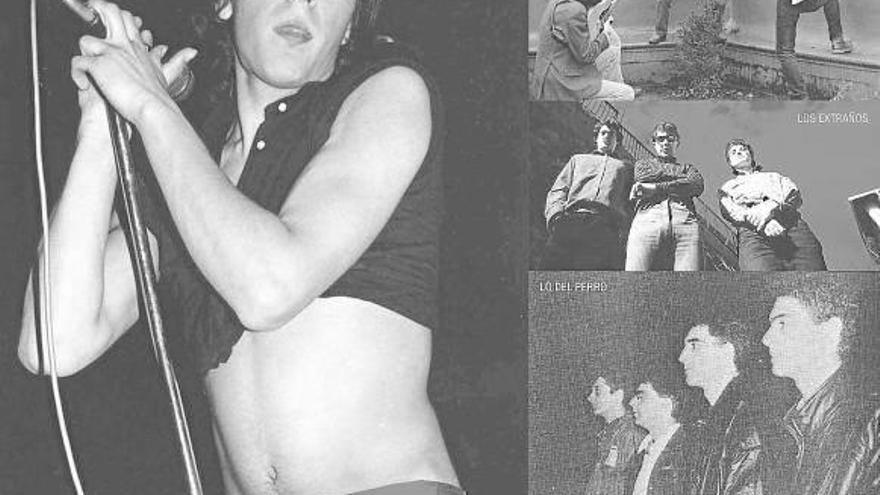 Esta recopilación forma parte de la división ‘Canciones desde la tumba’, del sello Subterfuge. Fotos: N.G.