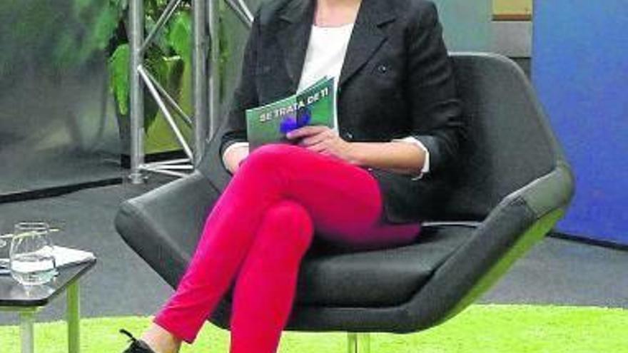 Carolina Ferre, al frente de &#039;Se trata de ti&#039;, el programa de salud de La 2