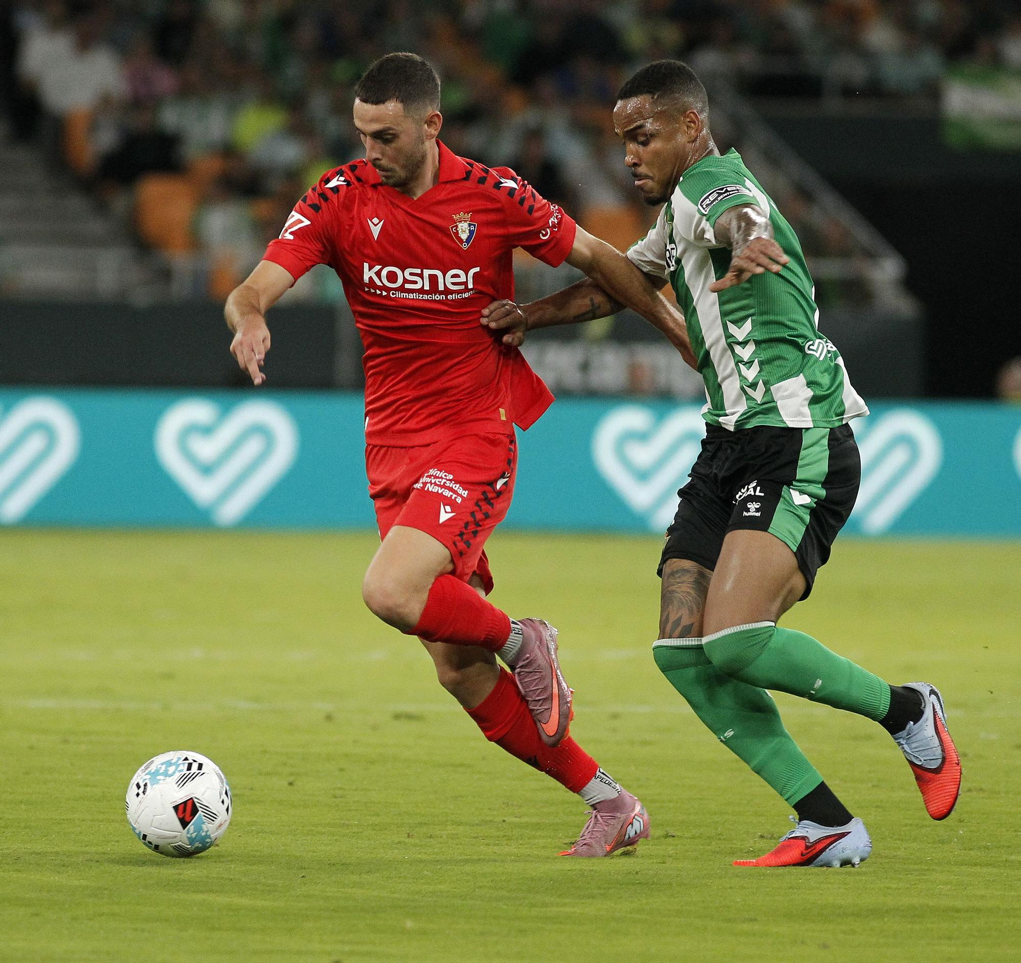 Fotos del partido entre Betis y Osasuna