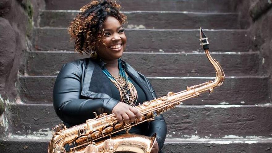 El saxo y la voz de Camille Thurman protagonizan la jornada de Getxo Jazz del jueves