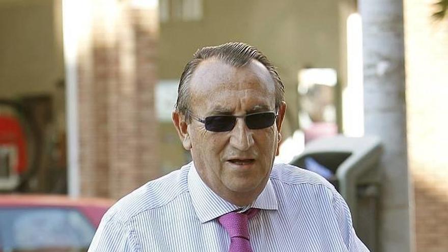 Fotografía de archivo del presidente del PP de la provincia de Castellón y expresidente de la Diputación, Carlos Fabra.