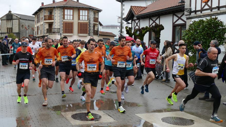Cross de Lekunberri: victoria de Xabier Macías y Nerea Murua
