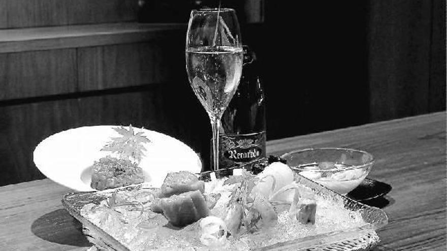 Plato a plato, vino a vino...