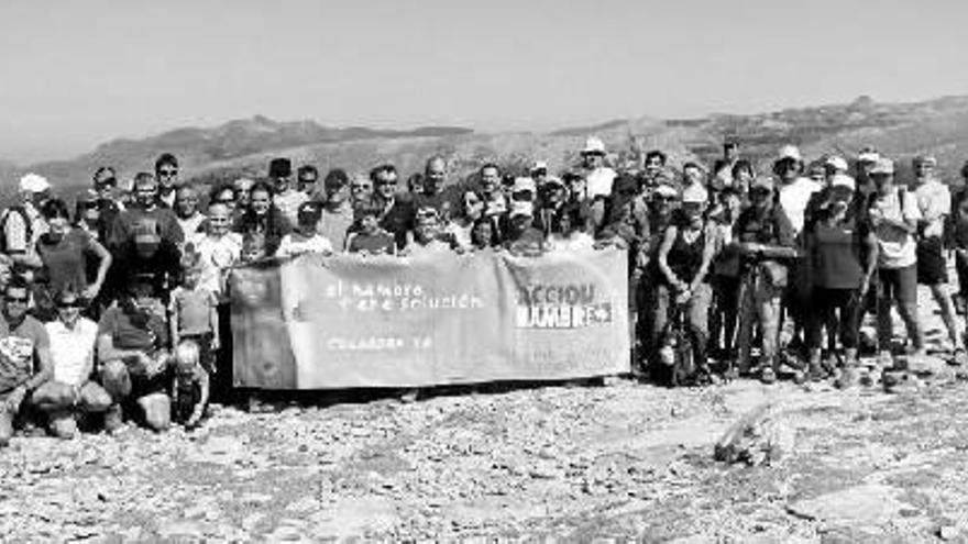 Mochilas solidarias al Bisaurín