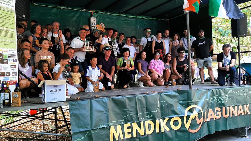 Amurrio despide sus fiestas entre fogones y buen ambiente