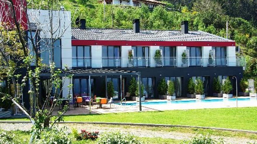 Hotel Arbe, en Mutriku