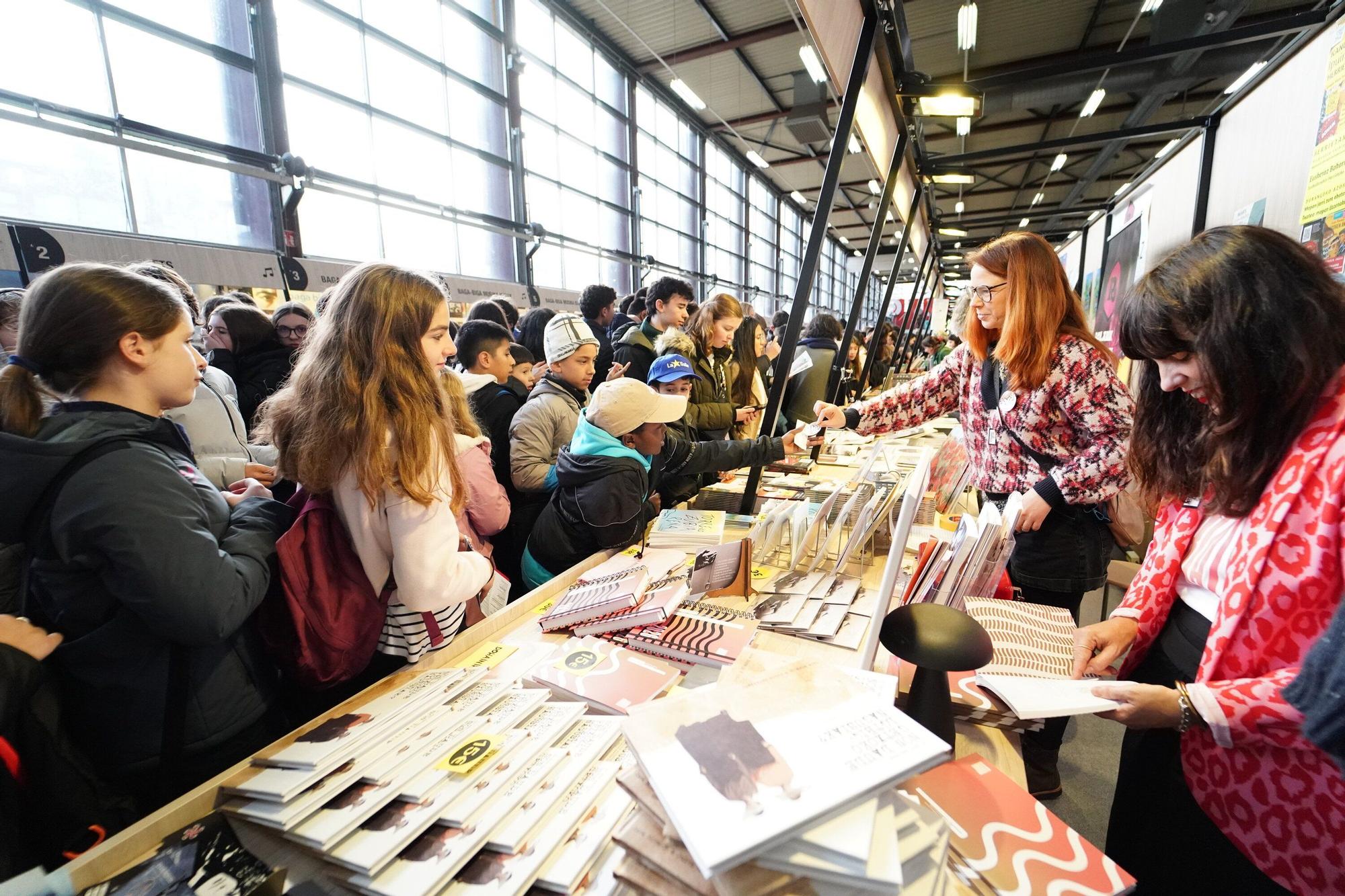 Durangoko Azoka: abre la cita cultural más importante con el Ikasle Eguna