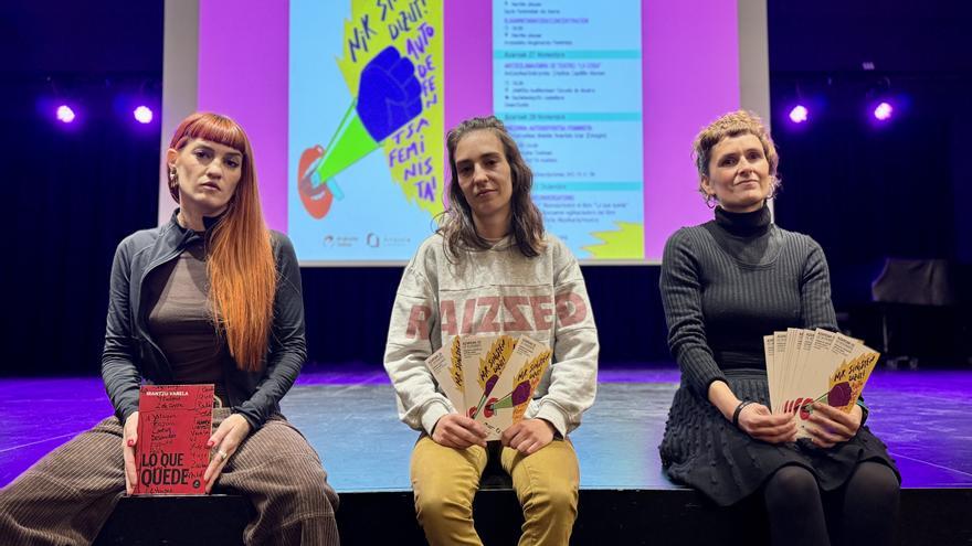 Arrasate se suma a la reivindicación contra la violencia machista con un nutrido programa