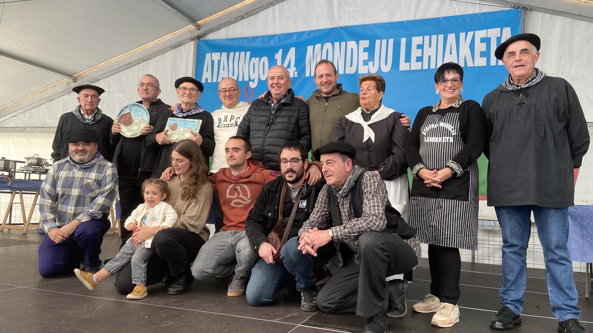 Ataungo XIV. Mondeju Lehiaketa, iruditan