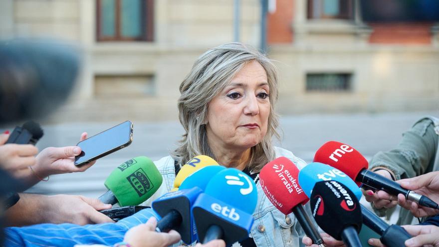 Ibarrola (UPN): “Nunca he dicho que la presidenta Chivite sea corrupta”
