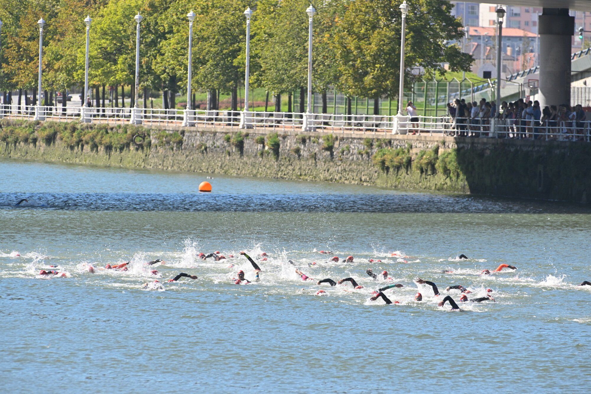 El Bilbao Triathlon, en imágenes