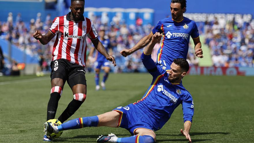 Lo mejor y lo peor del Getafe-Athletic
