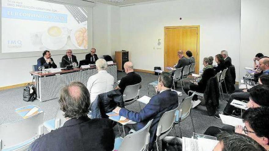 IMQ reúne a la primera línea del Metal