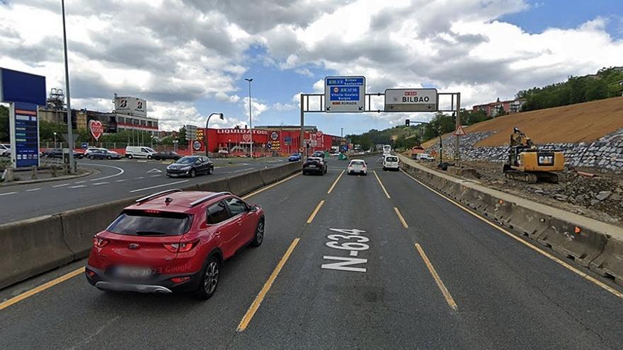 La rotonda de Irubide en Galdakao eliminará el cruce