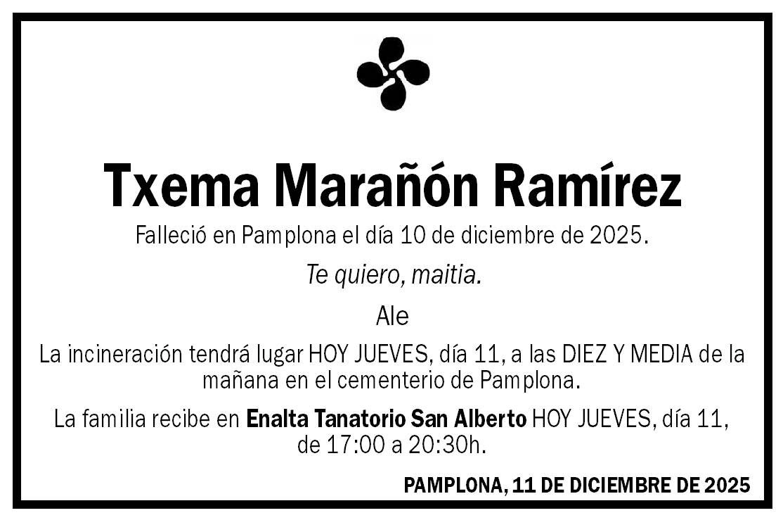 Txema Marañón Ramírez