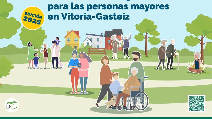 Guía de los recursos de apoyo para personas mayores en Vitoria