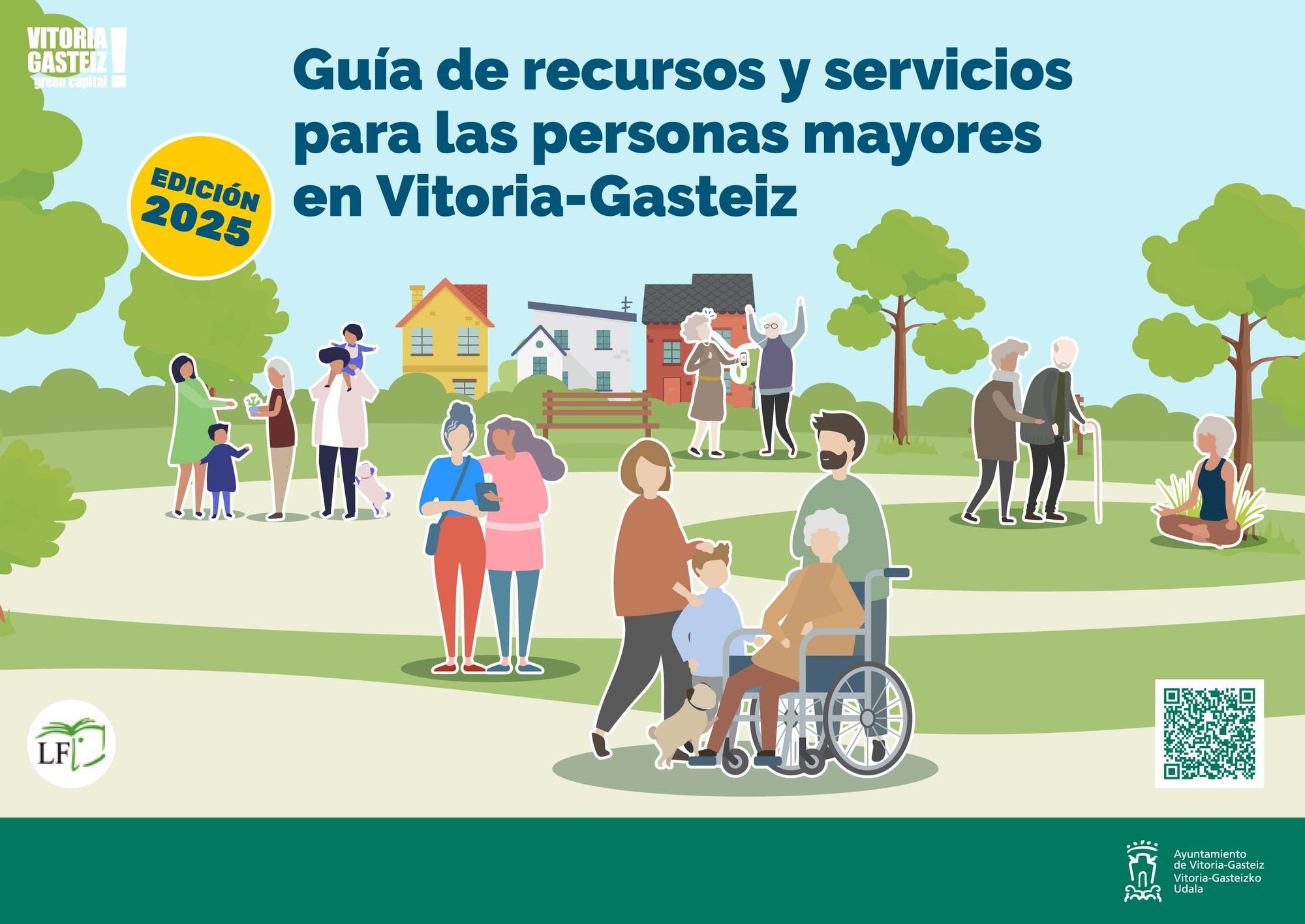 Guía de los recursos de apoyo para personas mayores en Vitoria