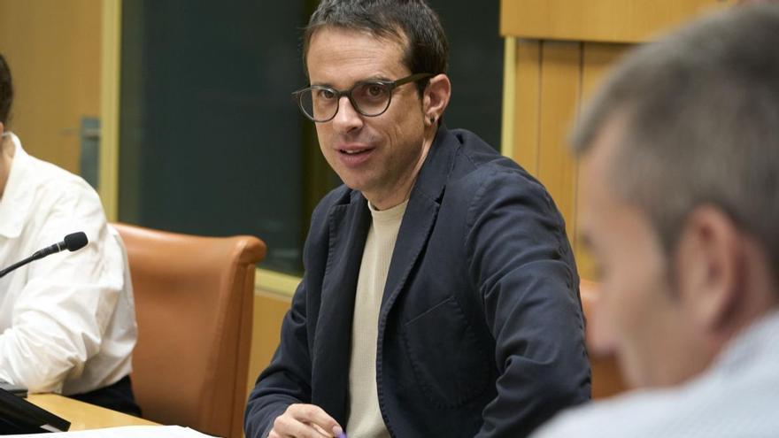 Otxandiano presiona con el estatus mientras ofrece pactos “parciales” en políticas públicas