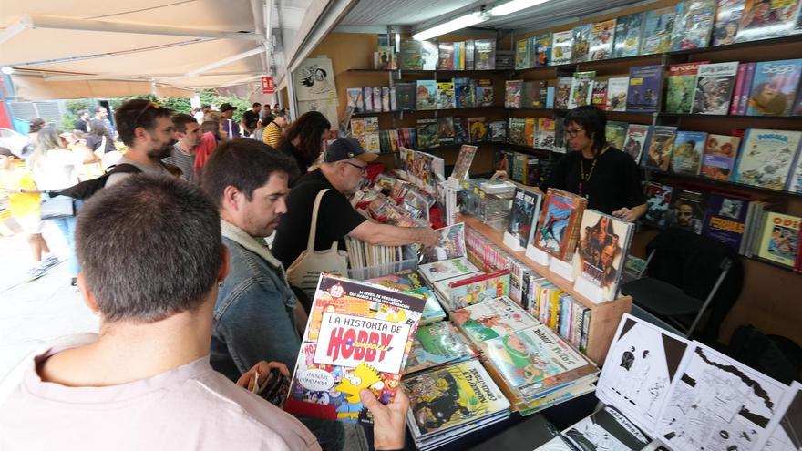 Getxoko Komiki Azoka urriaren 16tik 18ra izango da aurten, San Diego-Comic Malaga jaialdiarekin bat ez egiteko