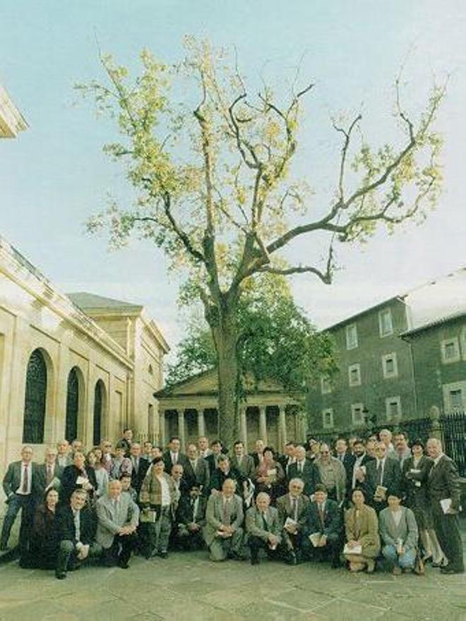 Imagen del Congreso Mundial de Colectividades Vascas