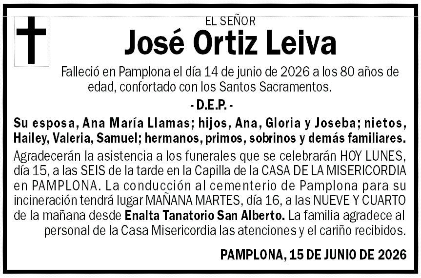 José Ortiz Leiva